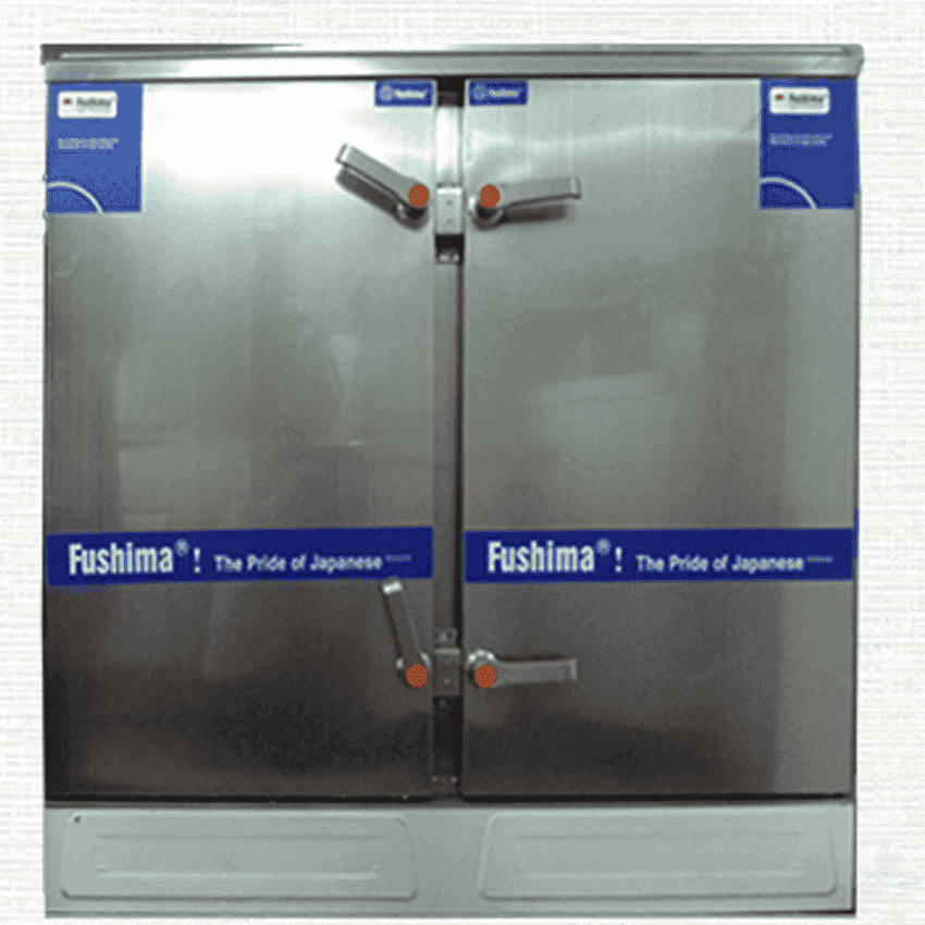 TỦ CƠM CÔNG NGHIỆP DÙNG ĐIỆN 24 KHAY 72 KG FUSHIMA KZ-240