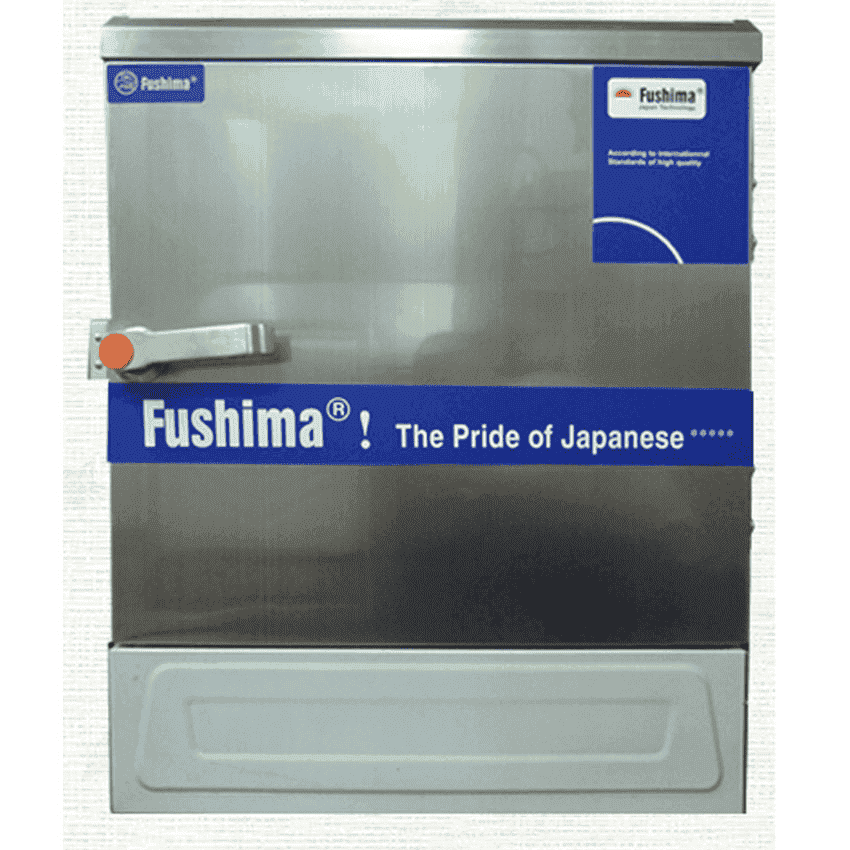 TỦ CƠM CÔNG NGHIỆP DÙNG ĐIỆN 6 KHAY 24 KG FUSHIMA KZ-60