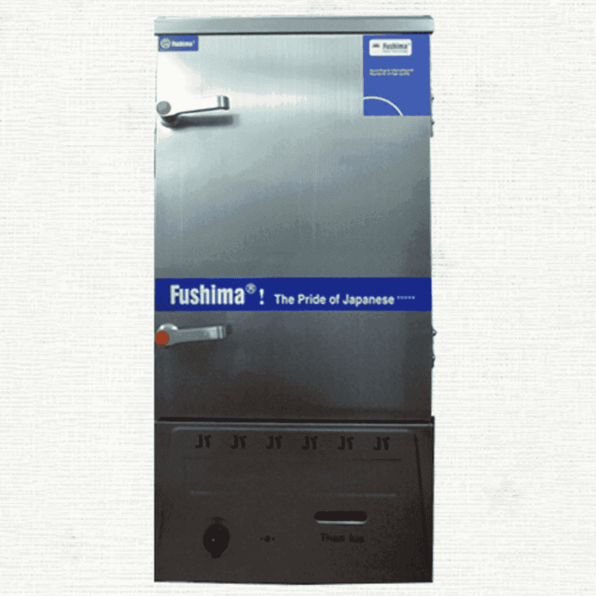 TỦ CƠM CÔNG NGHIỆP DÙNG GAS 12 KHAY 48 KG FUSHIMA YW-120