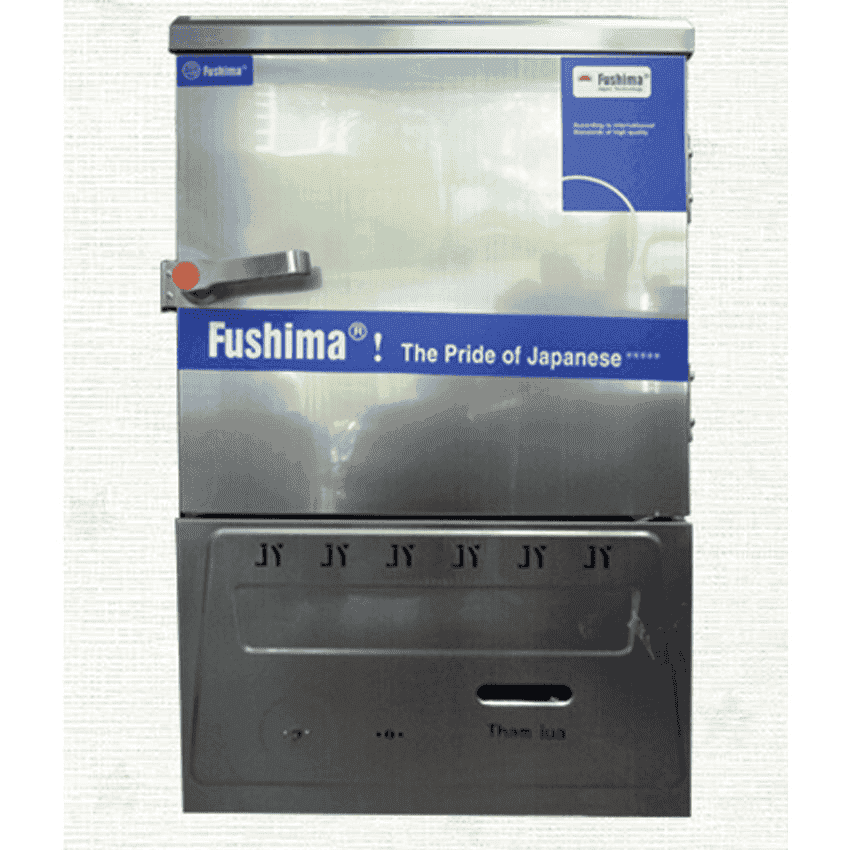 TỦ CƠM CÔNG NGHIỆP DÙNG GAS 6 KHAY 24 KG FUSHIMA YW-60