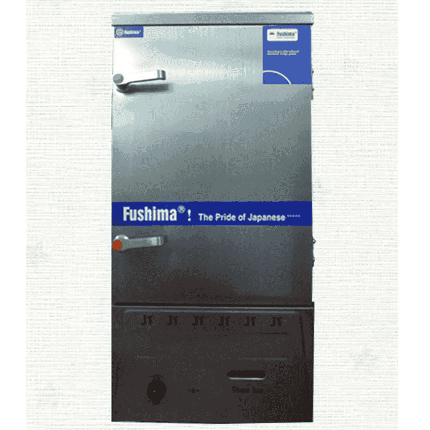 TỦ CƠM CÔNG NGHIỆP DÙNG GAS 8 KHAY 32 KG FUSHIMA YW-80