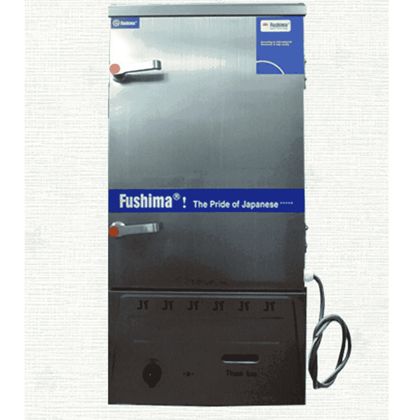 TỦ CƠM CÔNG NGHIỆP DÙNG GAS HOẶC ĐIỆN 10 KHAY 40 KG FUSHIMA YWD-100