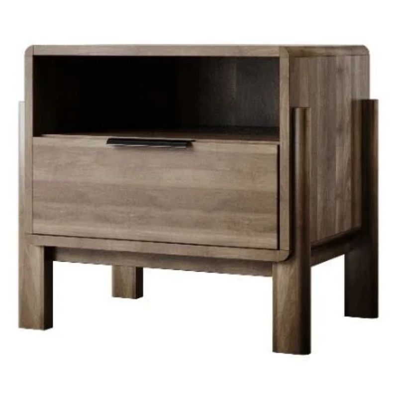 TỦ ĐẦU GIƯỜNG GỖ MDF MOHO MFBSCE301.H06