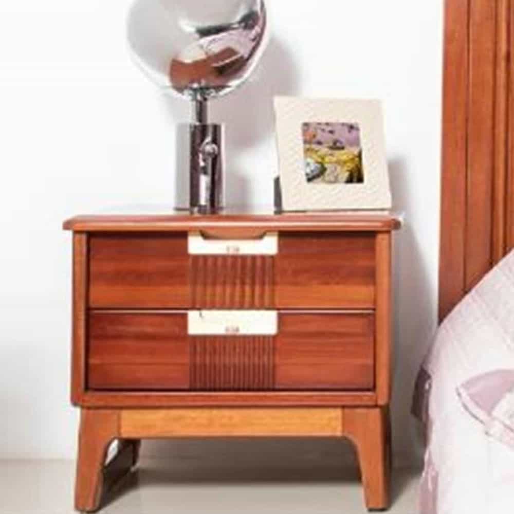 TỦ ĐẦU GIƯỜNG GỖ SỒI CHI LAI TDGN-BOH-609