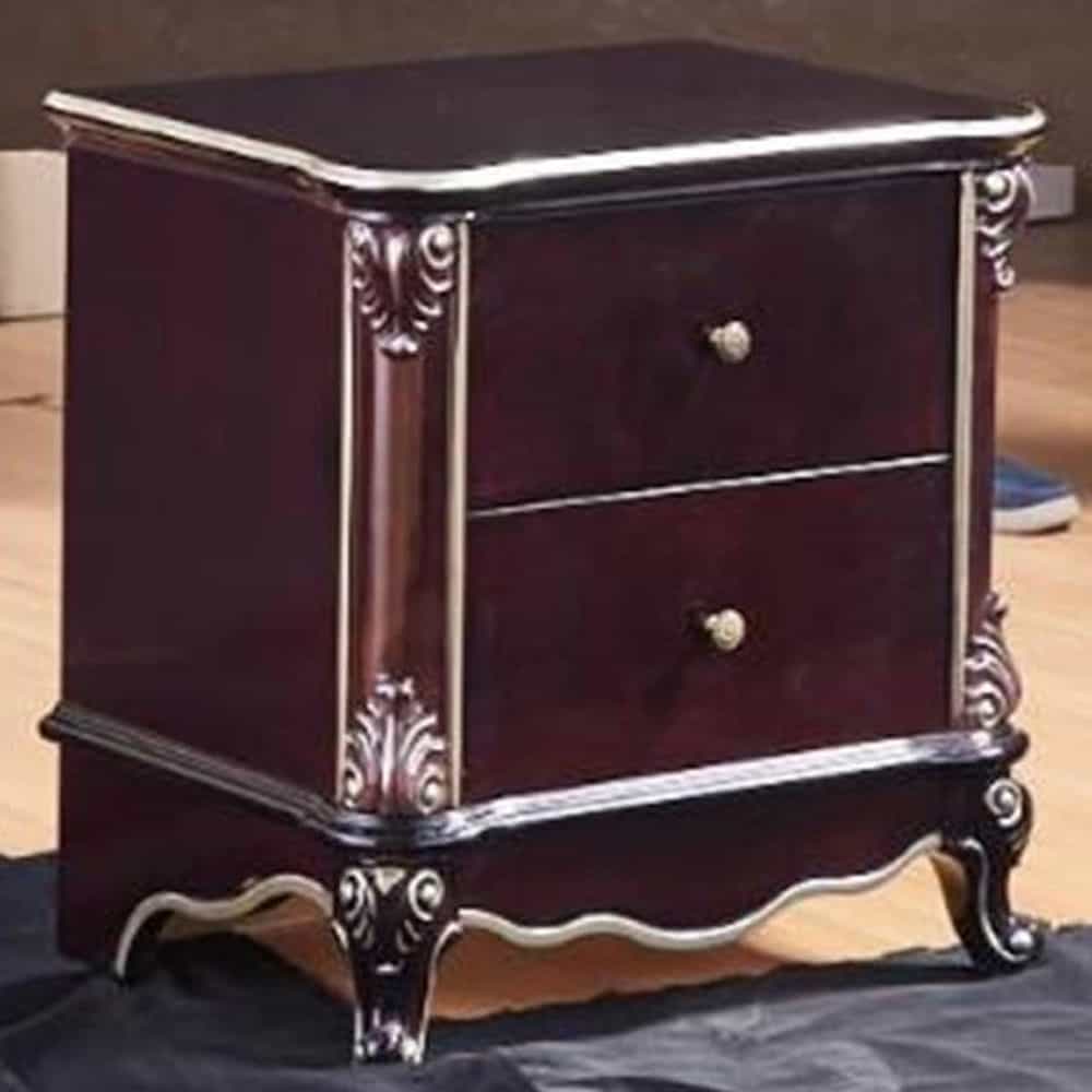 TỦ ĐẦU GIƯỜNG GỖ SỒI CHI LAI TDGN-MZL-9902