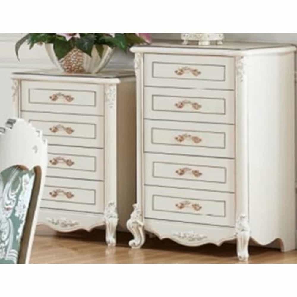 TỦ ĐẦU GIƯỜNG NGĂN KÉO GỖ SỒI CHI LAI TUKN-BOH-1131