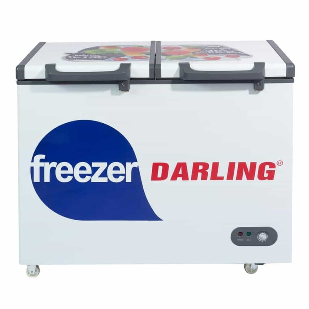 TỦ ĐÔNG 2 CÁNH 470/370 LÍT DARLING DMF-4999WE (ĐỒNG) (R134A)
