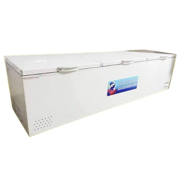 TỦ ĐÔNG 3 CÁNH 2000 LÍT CLASSIC WORK TDNK-3000 (ĐỒNG) (R290)