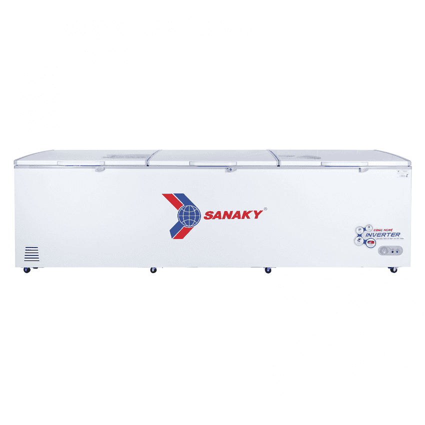 TỦ ĐÔNG SANAKY INVERTER VH-1399HY3 1143 LÍT 3 CÁNH DÀN ĐỒNG
