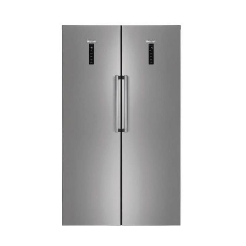TỦ ĐÔNG ĐỘC LẬP BRANDT BFU8620NX NO FROST 274L THÉP KHÔNG GỈ