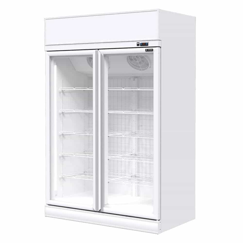 TỦ ĐÔNG ĐỨNG 2 CÁNH SANDEN INTERCOOL 1006 LÍT SFM-1005 ĐỒNG (R290A)