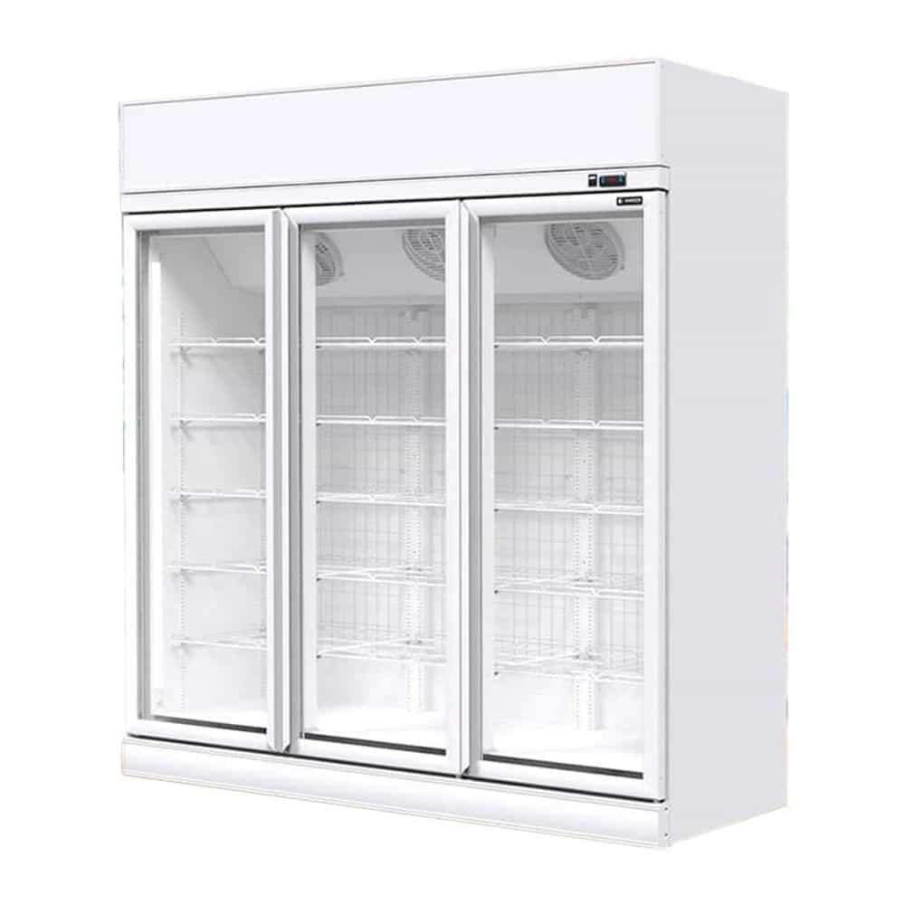 TỦ ĐÔNG ĐỨNG 3 CÁNH SANDEN INTERCOOL 1563 LÍT SFM-1505 ĐỒNG (R290A)