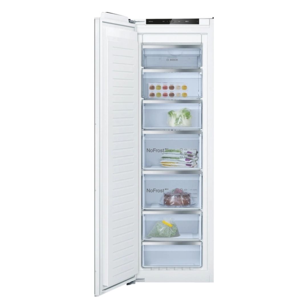 TỦ ĐÔNG ĐỨNG ÂM TỦ BOSCH 212 LÍT GIN81ACE0
