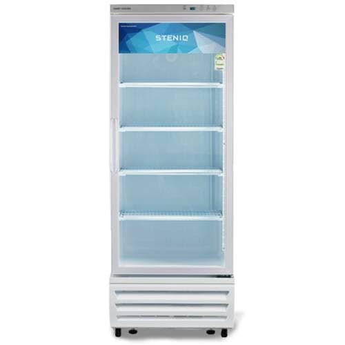 TỦ ĐÔNG ĐỨNG H&C CB-490FAR 381 LÍT - CÁNH KÍNH, SƯỞI KÍNH, THƯƠNG HIỆU HÀN QUỐC