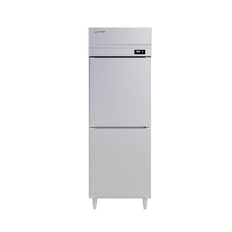 TỦ ĐÔNG ĐỨNG INOX 2 CÁNH ICYMAX 600 LÍT IUF-2S078 (R290) (INOX 430)