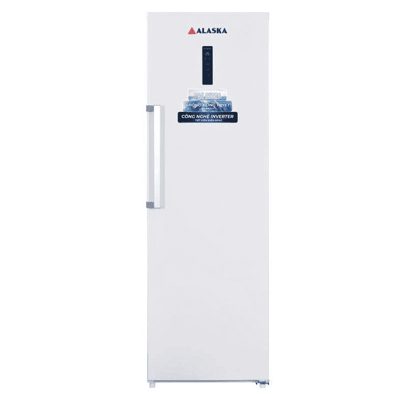 TỦ ĐÔNG ĐỨNG INVERTER ALASKA 310 LÍT IFI-290N NHÔM (R600A)