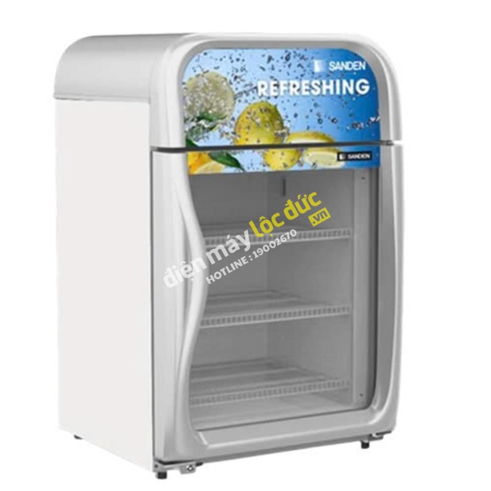 TỦ ĐÔNG ĐỨNG MINI SANDEN INTERCOOL 86 LÍT SNR-0100