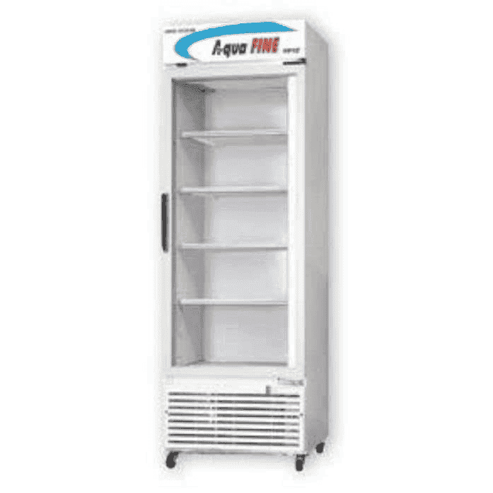 TỦ ĐÔNG ĐỨNG TRƯNG BÀY JINWOO AQUAFINE 380 LÍT JW-470RF ĐỒNG (R404A)