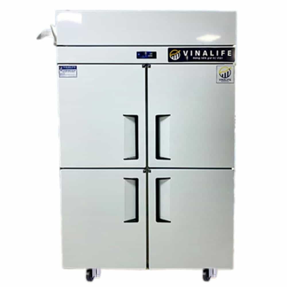 TỦ ĐÔNG INOX VINALIFE VNL-TD1CD 1000 1000L 4 CÁNH 1 CHẾ ĐỘ
