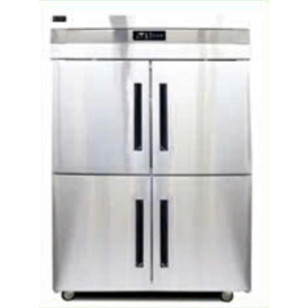 TỦ ĐÔNG INOX 4 CÁNH 800 LÍT CLASSIC WORK BEP1200F-D (TRỰC TIẾP) (R290)