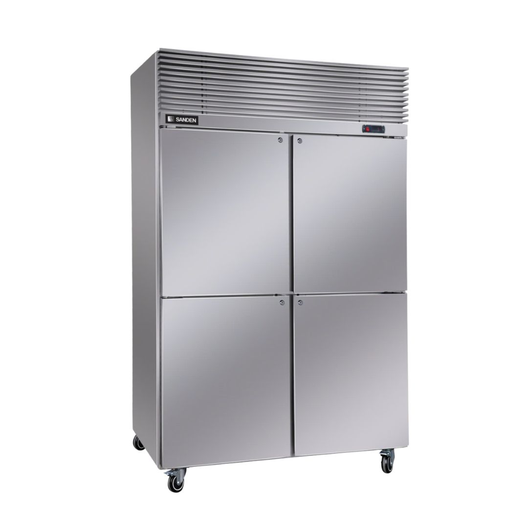 TỦ ĐÔNG INOX 4 CÁNH SANDEN INTERCOOL 1030 LÍT SRF-1233