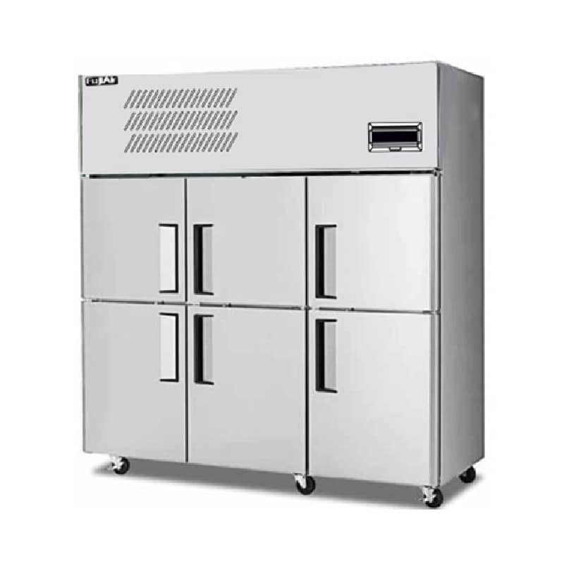 TỦ ĐÔNG INOX 6 CÁNH FUJI AIR 1550 LÍT FF65-6