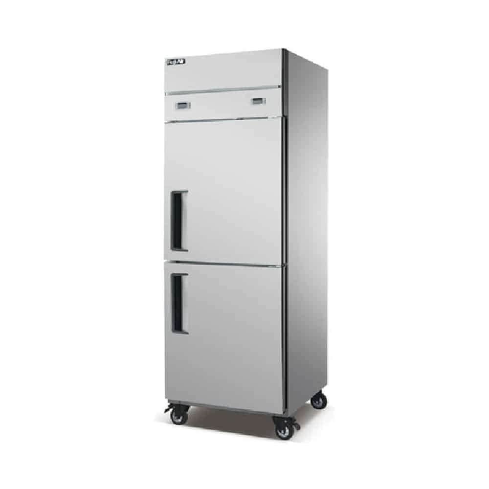 TỦ ĐÔNG MÁT INOX 2 CÁNH FUJI AIR 510 LÍT FFR25-2S