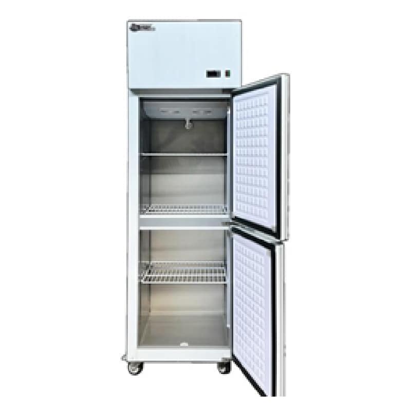 TỦ ĐÔNG MÁT INOX SNOW VILLAGE 400 LÍT SLLDZ4-538LD-QG QUẠT GIÓ (R290A)