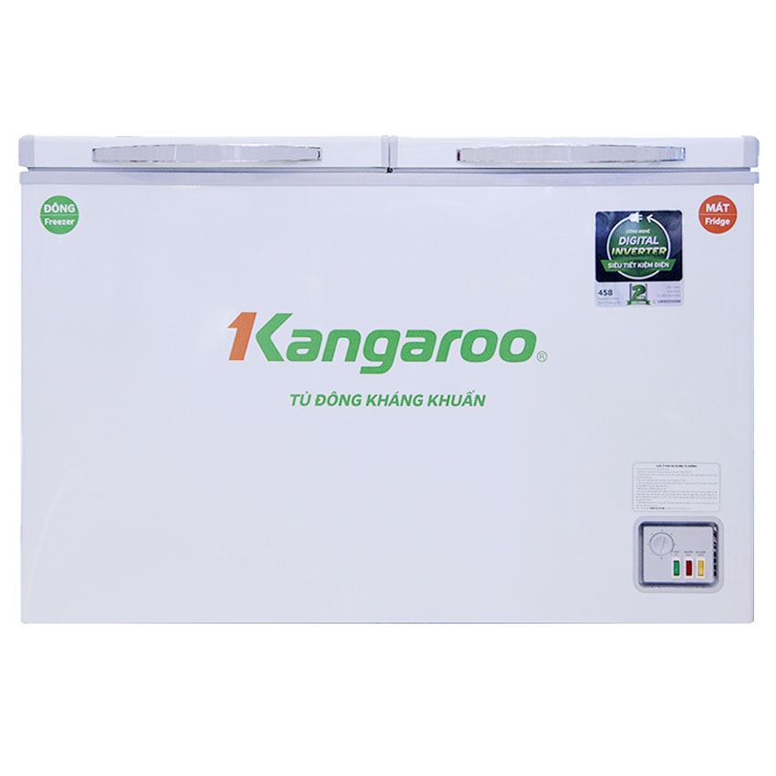 TỦ ĐÔNG MÁT INVERTER KANGAROO 252 LÍT KG400IC2 ĐỒNG (R600A) (NGỪNG KINH DOANH)