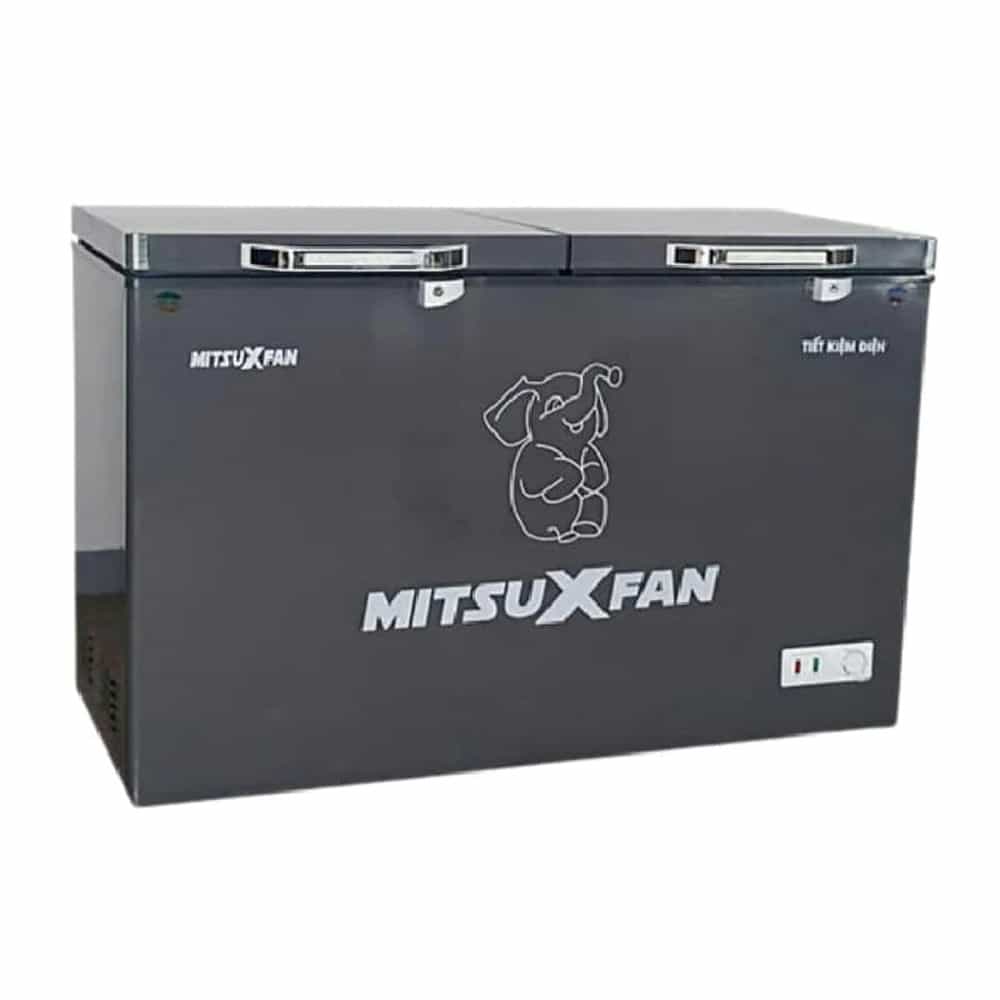 TỦ ĐÔNG MÁT MITSUXFAN 350/270 LÍT MF2-6066EPW (S) ĐỒNG (R290A) (LÒNG TỦ INOX)