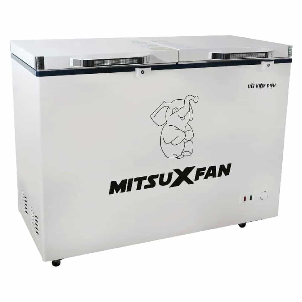 TỦ ĐÔNG MÁT MITSUXFAN 600/400 LÍT MF2-5066EPW ĐỒNG (R290A) (LÒNG TỦ INOX)