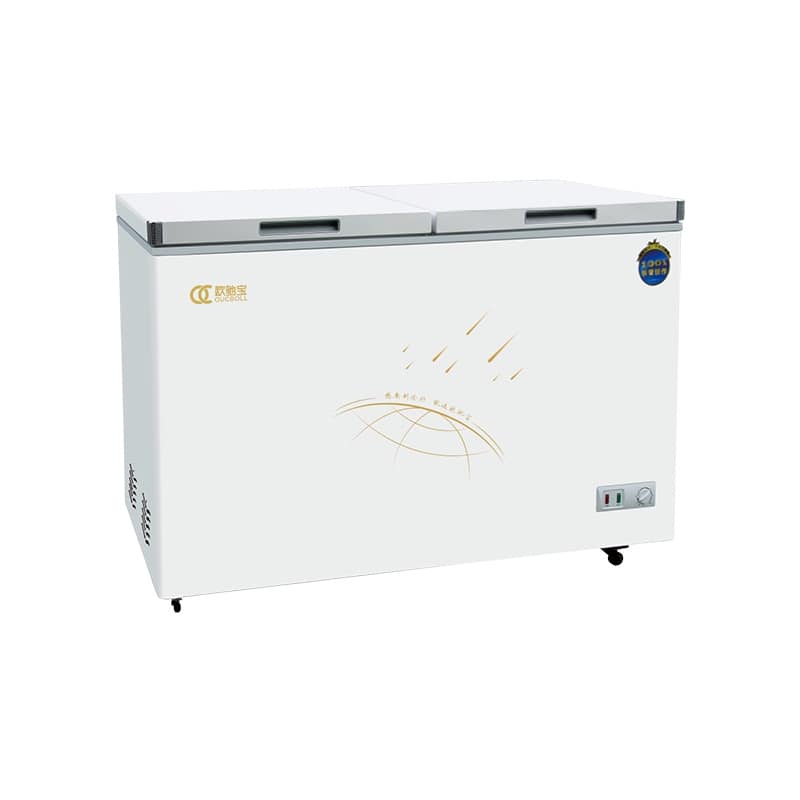 TỦ ĐÔNG MÁT OUCBOLL 268 LÍT BCD-268 ĐỒNG (R290)