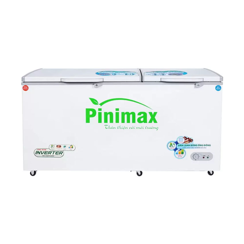 TỦ ĐÔNG MÁT PINIMAX INVERTER 590 LÍT PNM-59WF3 ĐỒNG (R600A)