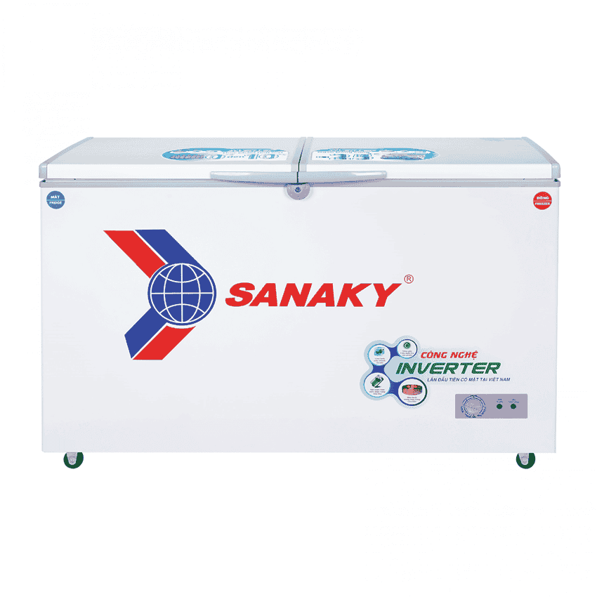 TỦ ĐÔNG MÁT SANAKY INVERTER 280 LÍT VH-4099W3 ĐỒNG (R600A)