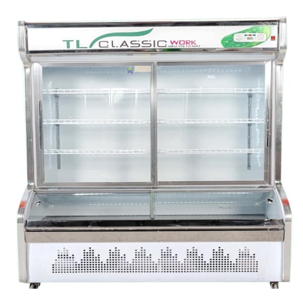 TỦ ĐÔNG MÁT TRƯNG BÀY 1200 LÍT CLASSIC WORK CLASSIC V1-2C (ĐỒNG) (R290)
