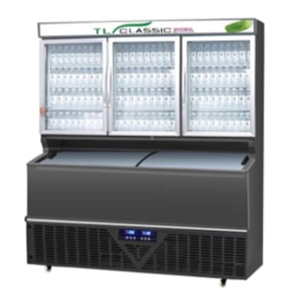 TỦ ĐÔNG MÁT TRƯNG BÀY 1400 LÍT CLASSIC WORK CLASSIC V5 (ĐỒNG) (R290)