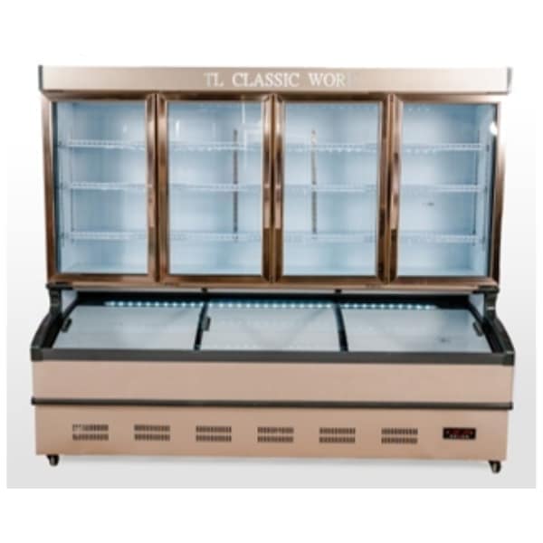 TỦ ĐÔNG MÁT TRƯNG BÀY 1670 LÍT CLASSIC WORK CLASSIC V3 (ĐỒNG) (R290)