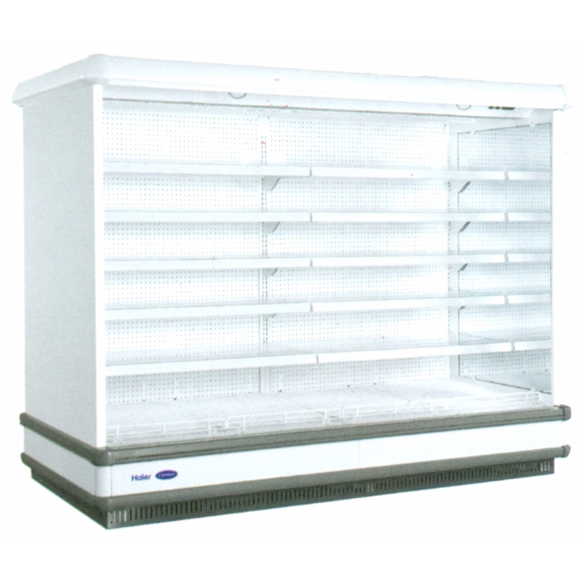 Tủ mát trưng bày siêu thị Carrier LD18205MEA - Điện Lạnh Minh Đông chuyên tủ  đông cũ, tủ mát thanh lý