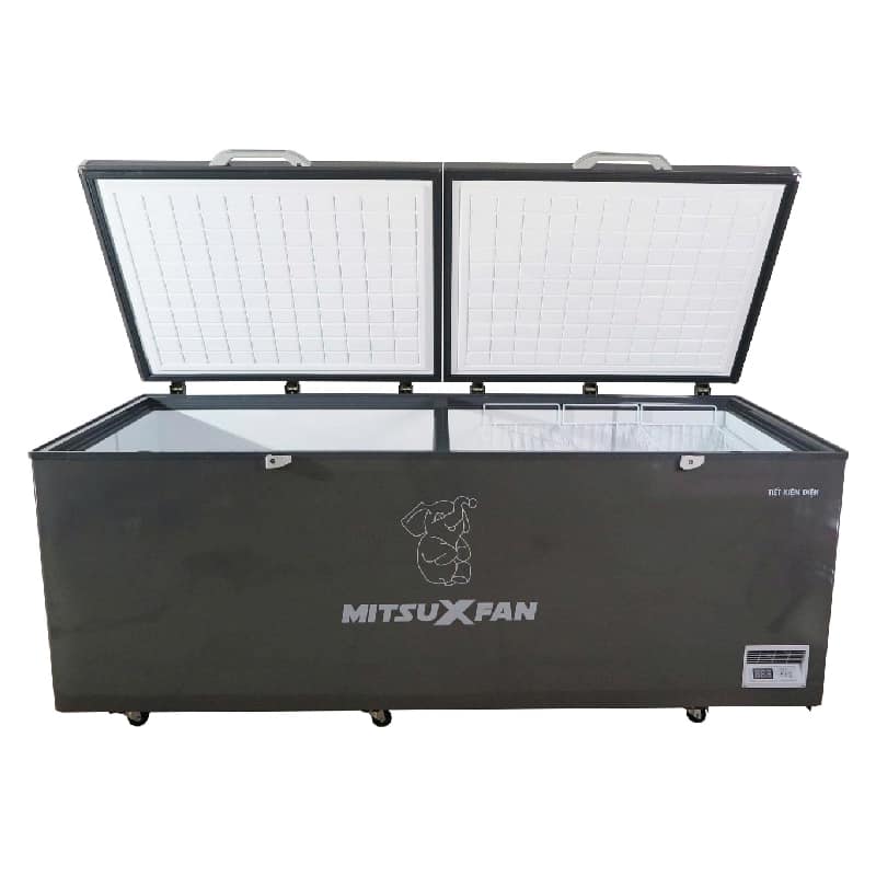 TỦ ĐÔNG MITSUXFAN 1500/1300 LÍT MF1-1500EPW ĐỒNG (R290A)