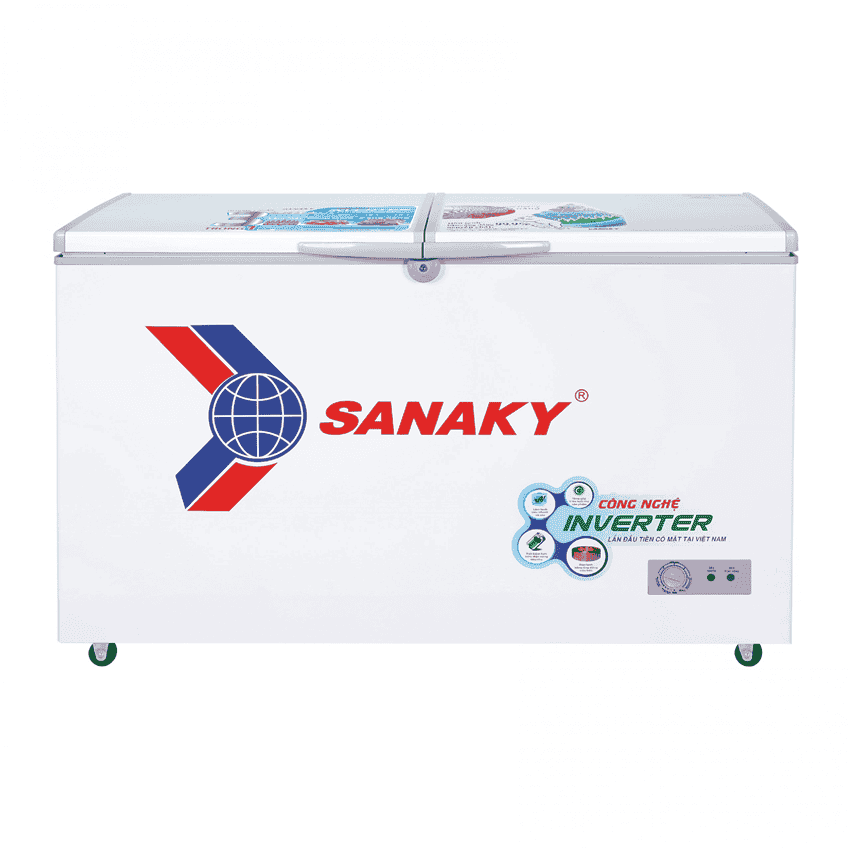 TỦ ĐÔNG SANAKY INVERTER 305 LÍT VH-4099A3 ĐỒNG (R600A)