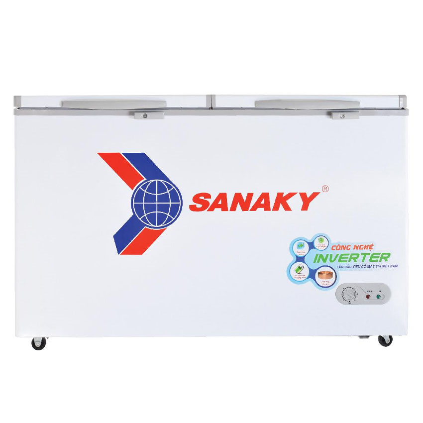 TỦ ĐÔNG SANAKY INVERTER 410 LÍT VH-5699HY3 ĐỒNG (R600A)