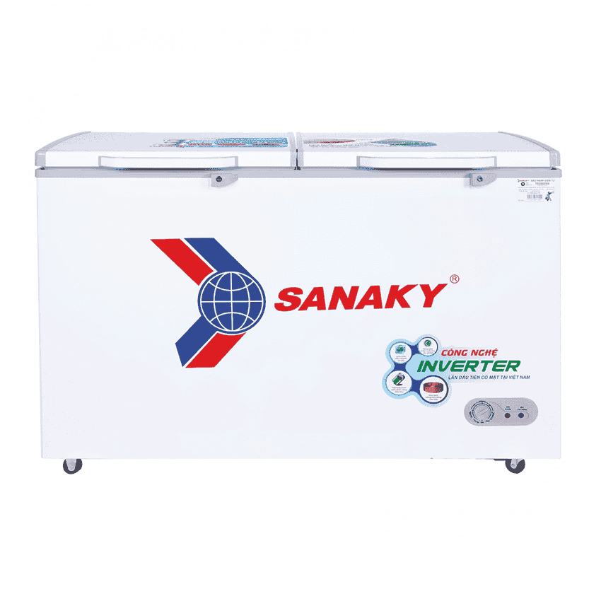TỦ ĐÔNG SANAKY INVERTER 410 LÍT VH-5699HY3 ĐỒNG (R600A)