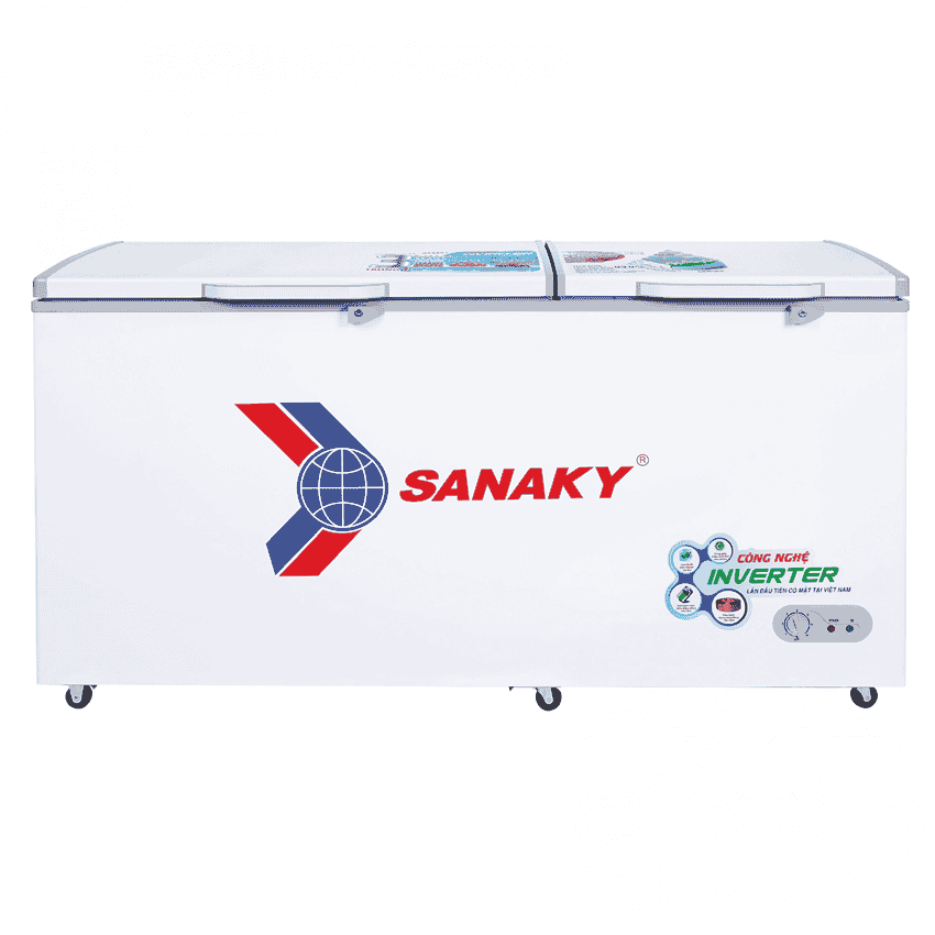 TỦ ĐÔNG SANAKY INVERTER 530 LÍT VH-6699HY3 ĐỒNG (R600A)