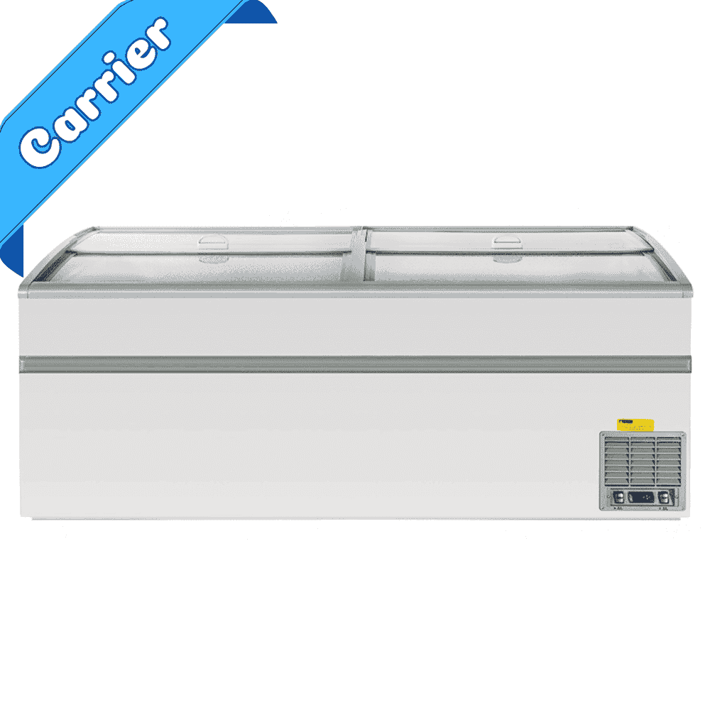 TỦ ĐÔNG TRƯNG BÀY HẢI SẢN CỬA LÙA CARRIER 687 LÍT LD ICF 220808C (R404A) (KHÔNG ĐÓNG TUYẾT)