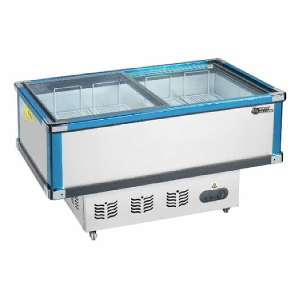 TỦ ĐÔNG TRƯNG BÀY HẢI SẢN SNOW VILLAGE 798 LÍT SD/SC-2000 ĐỒNG (R290A)