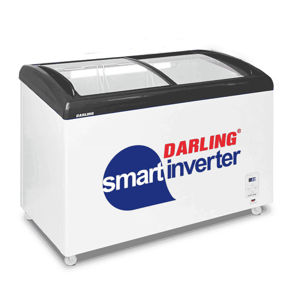 TỦ ĐÔNG TRƯNG BÀY KEM DARLING INVERTER 300/210 LÍT DMF-3079ASKI ĐỒNG (R134A) (ĐÔNG TRƯNG BÀY KEM)