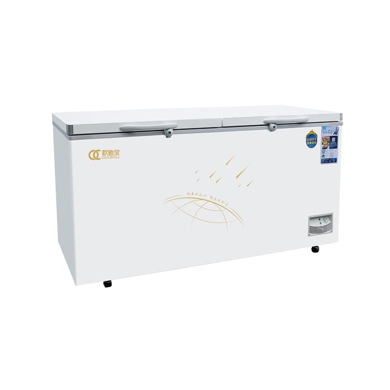 TỦ ĐÔNG MÁT OUCBOLL 438 LÍT BD/BC-438 ĐỒNG (R290)