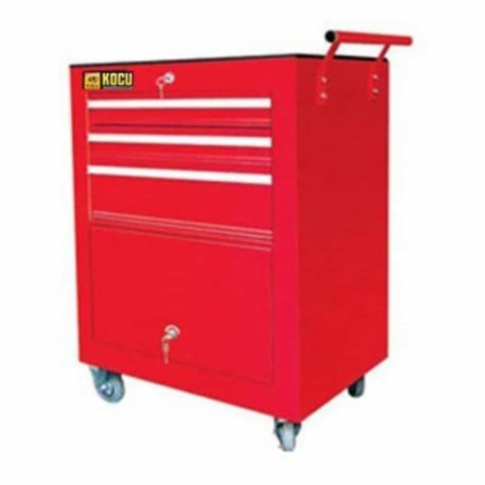 TỦ ĐỰNG ĐỒ NGHỀ KOCU KC-36 4 NGĂN BÁNH XE CHỊU TẢI
