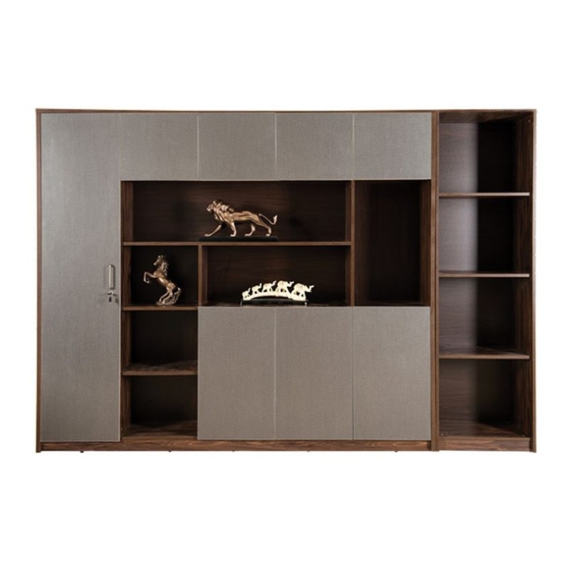 TỦ HỒ SƠ LÃNH ĐẠO GỖ CN 3.0M THE ONE (HÒA PHÁT) LUXT3020V2