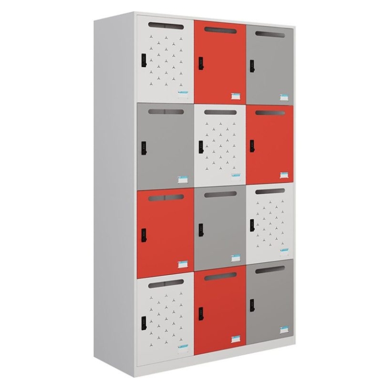 TỦ HỒ SƠ LOCKER SẮT 1.06M THE ONE (HÒA PHÁT) TU984-3KS